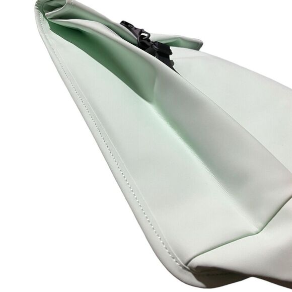 RAINS Backpack Rolltop Rucksack Mini Mineral Hike Waterproof Mint Green Gorpcore main image 8